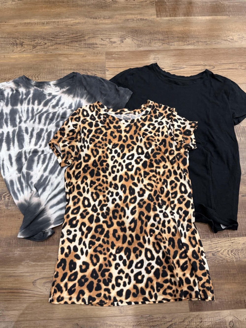 Victoria's Secret PINK Black Tee women’s size xsmall